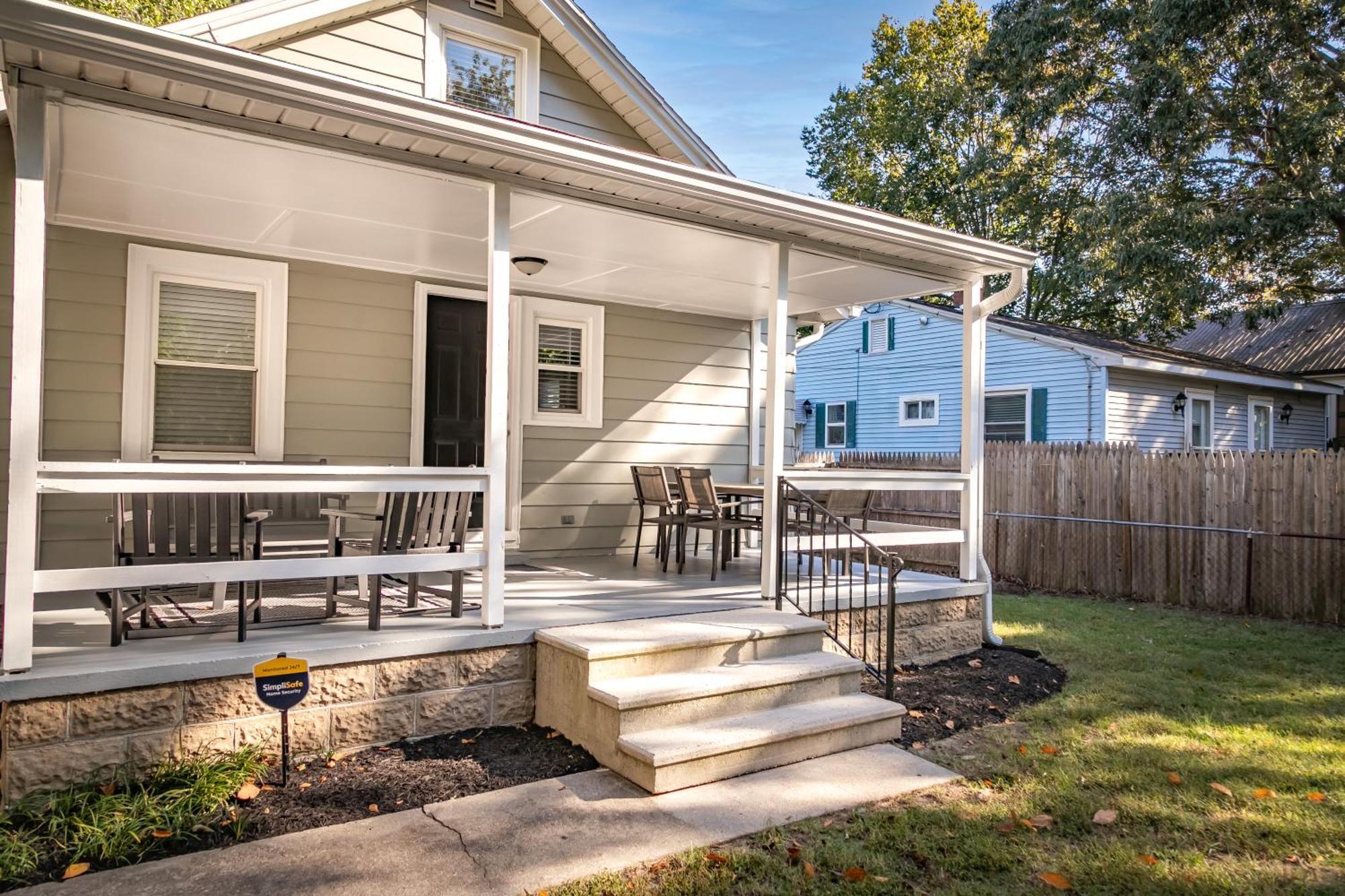 Villa Salisbury Hideaway Exterior foto