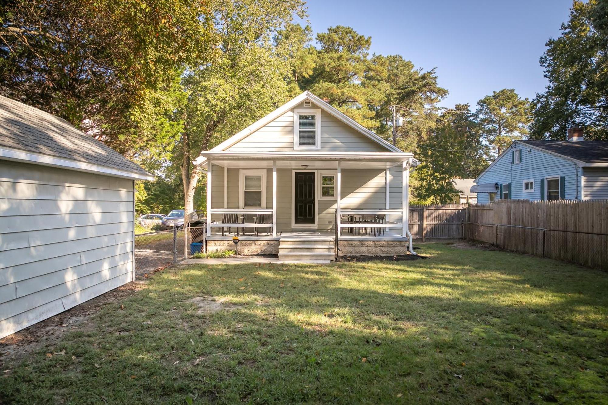 Villa Salisbury Hideaway Exterior foto