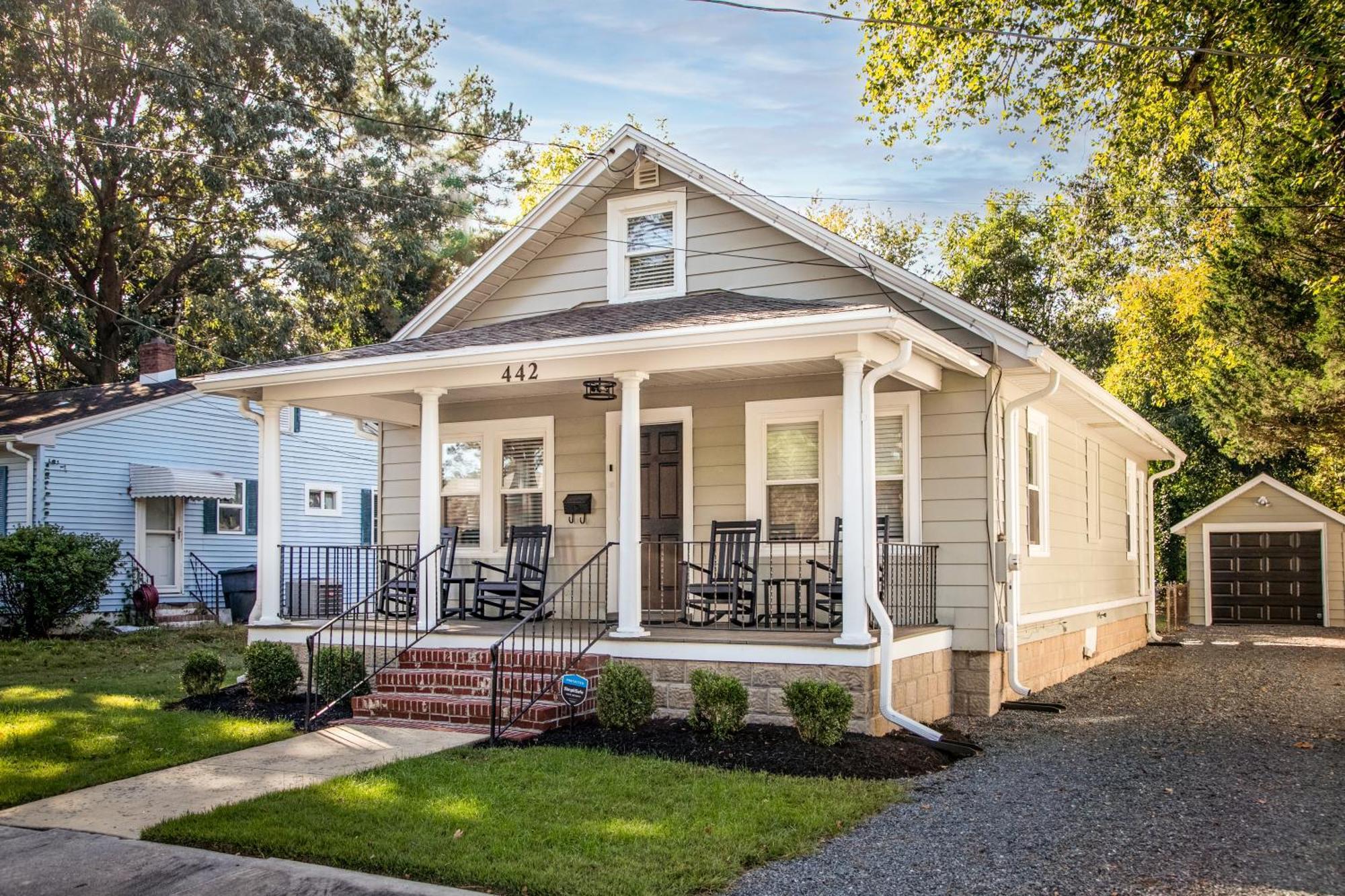 Villa Salisbury Hideaway Exterior foto